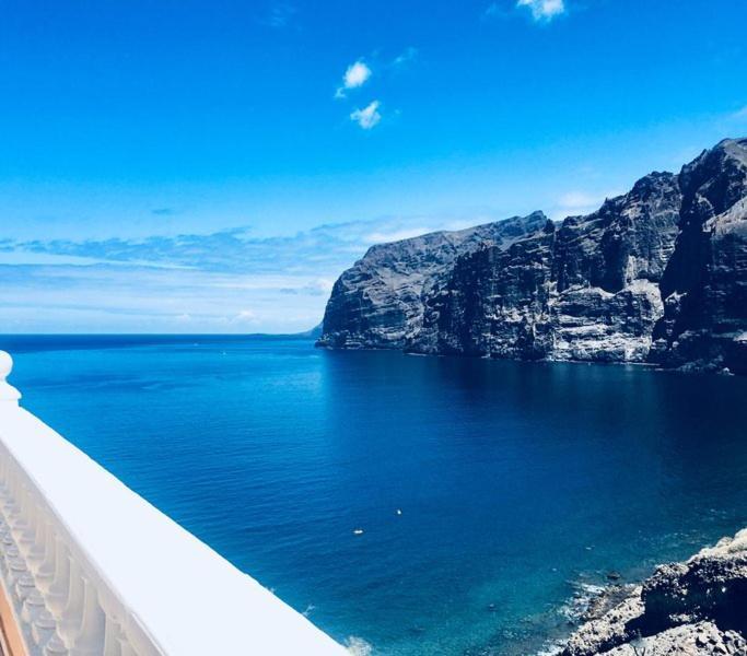 Seaview Lejlighed Acantilado de los Gigantes Eksteriør billede