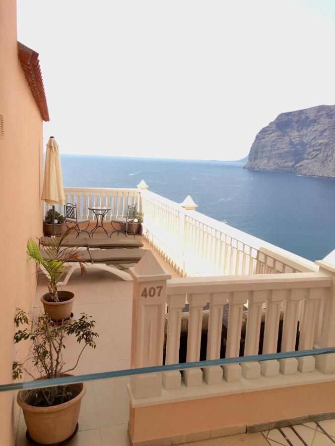 Seaview Lejlighed Acantilado de los Gigantes Eksteriør billede